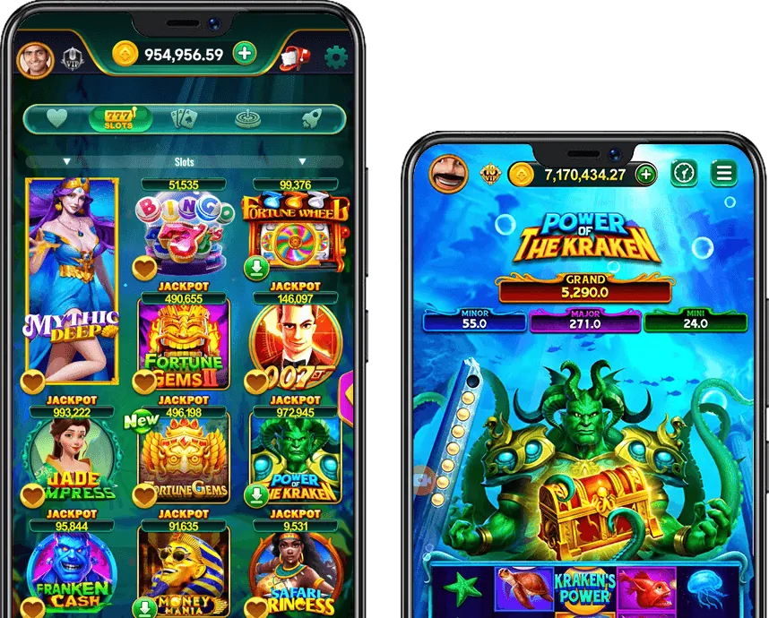 Video Slot bl555 game